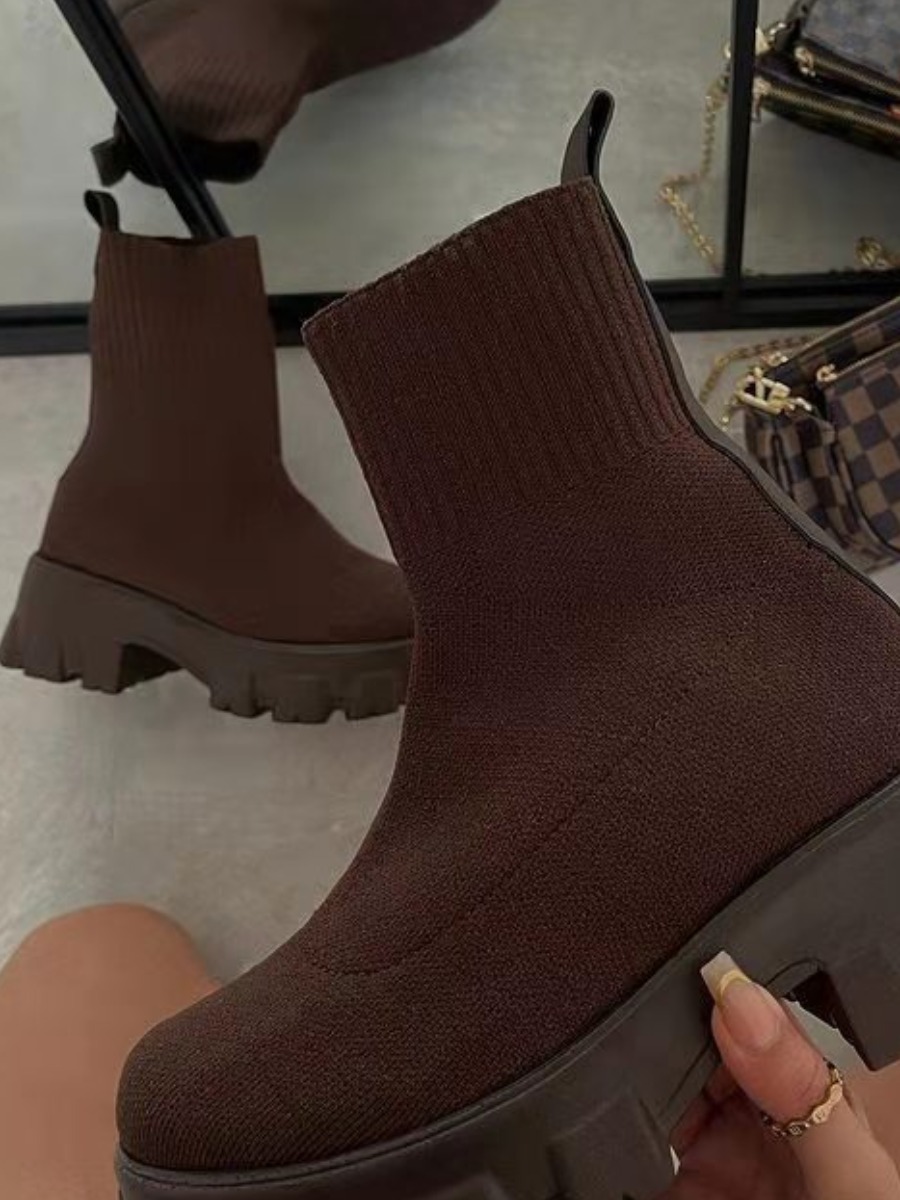 LW Chunky Sole Booties