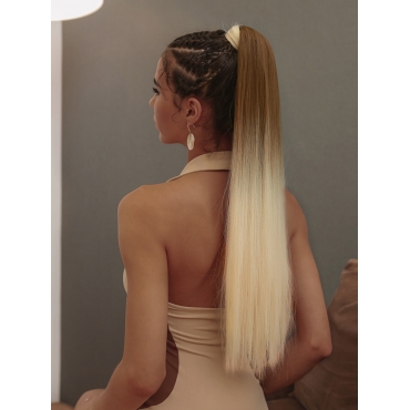 

LW Lace Front Braided Straight Wig, Brown