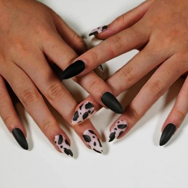 

LW 24-piece False Nails, Black
