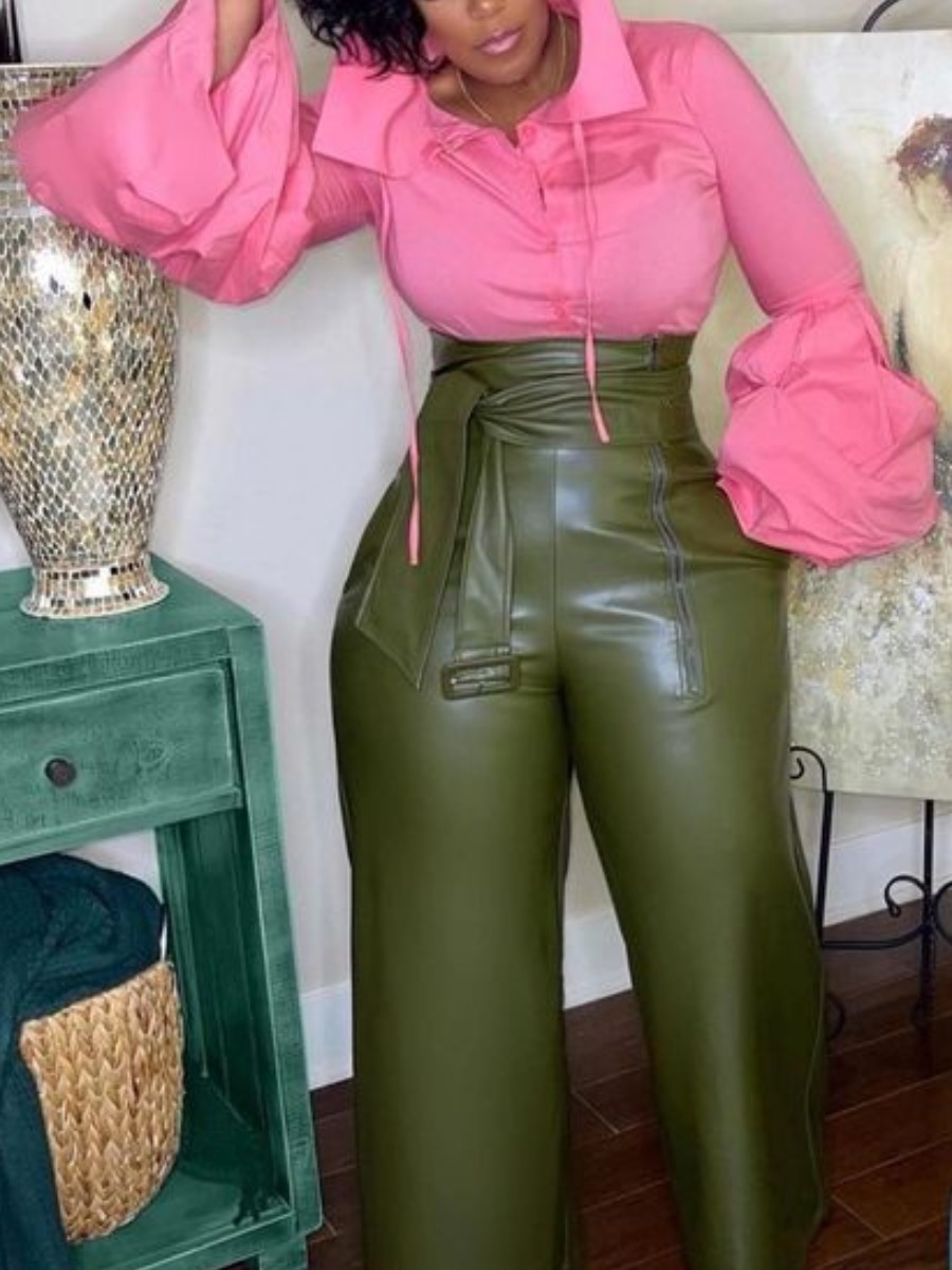 LW Fold Design Shirt