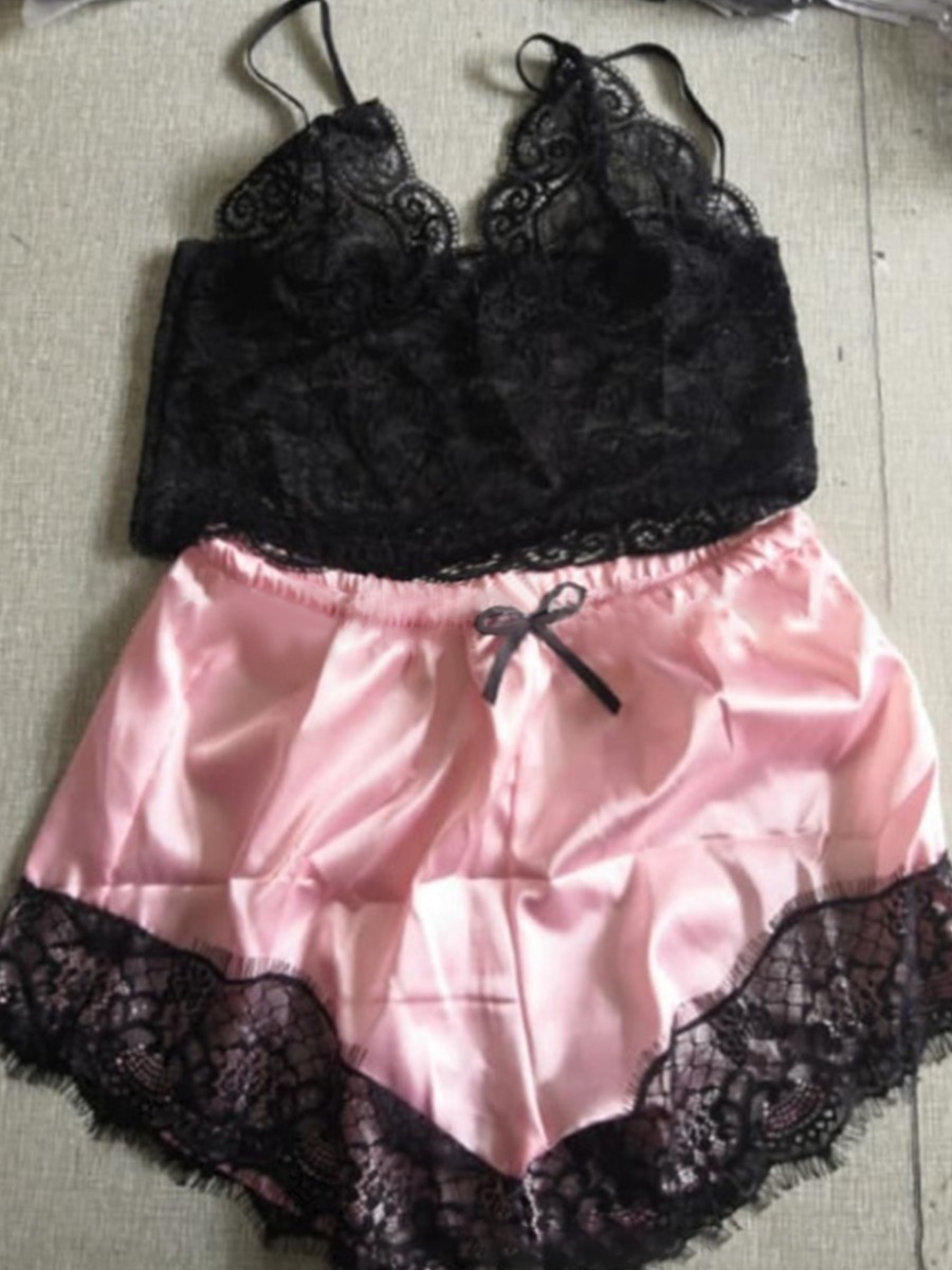 LovelyWholesale Satin Solid Secret Sets All Seasons Living Basic Spring Summer 2024