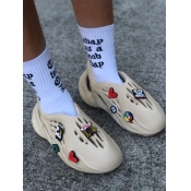 LW Round Toe Cut Out Flats