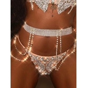 LW Handmade Diamond Body Chain