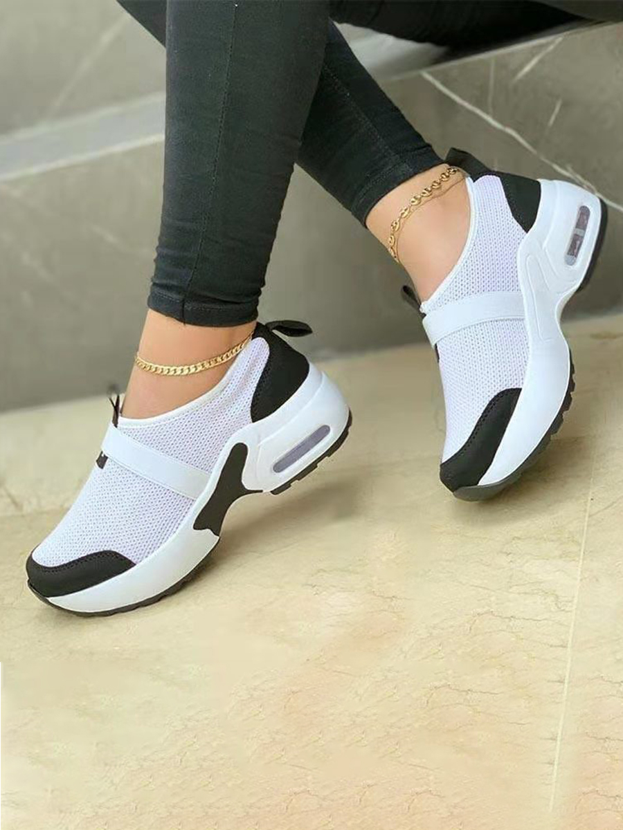 

LW BASICS Slip-in Breathable Sneakers, White