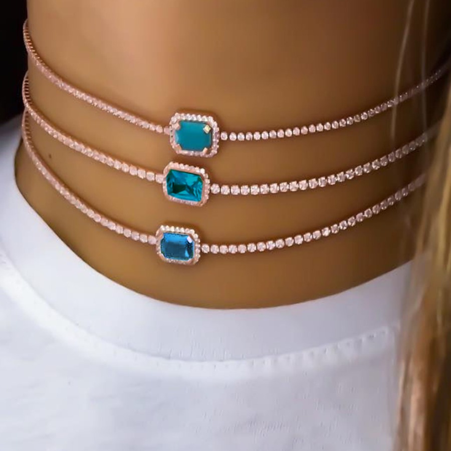 LW Bead Decor Multilayer Necklace