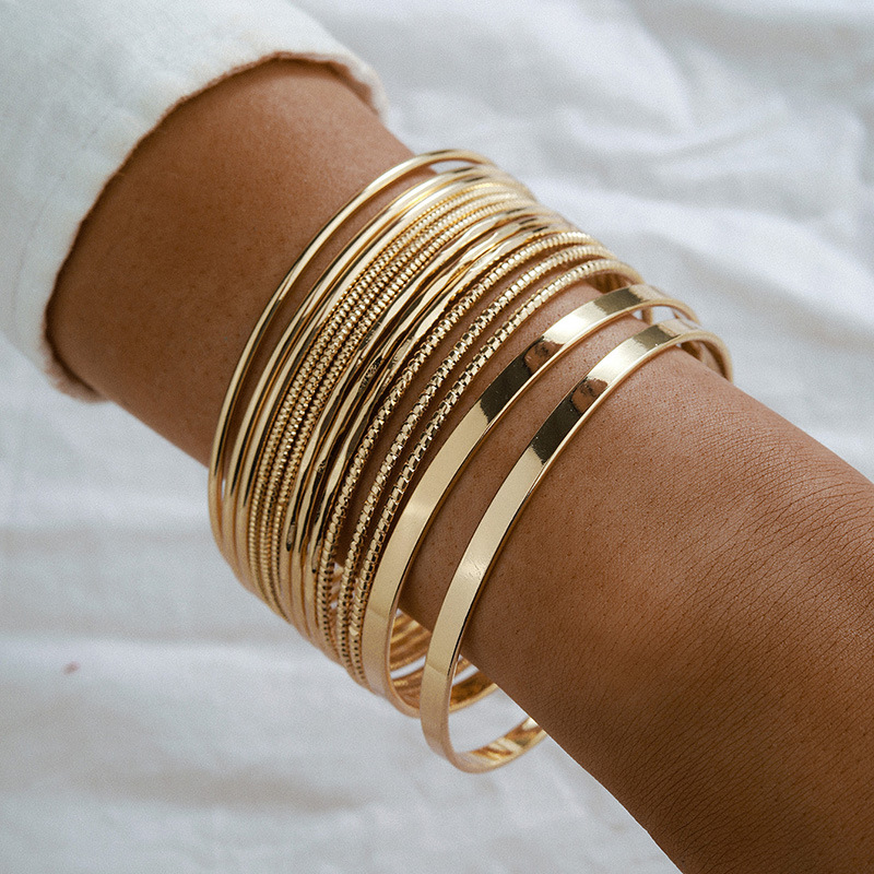 

LW 14-piece Bracelet, Gold