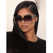LW Gradient Rectangular Sunglasses