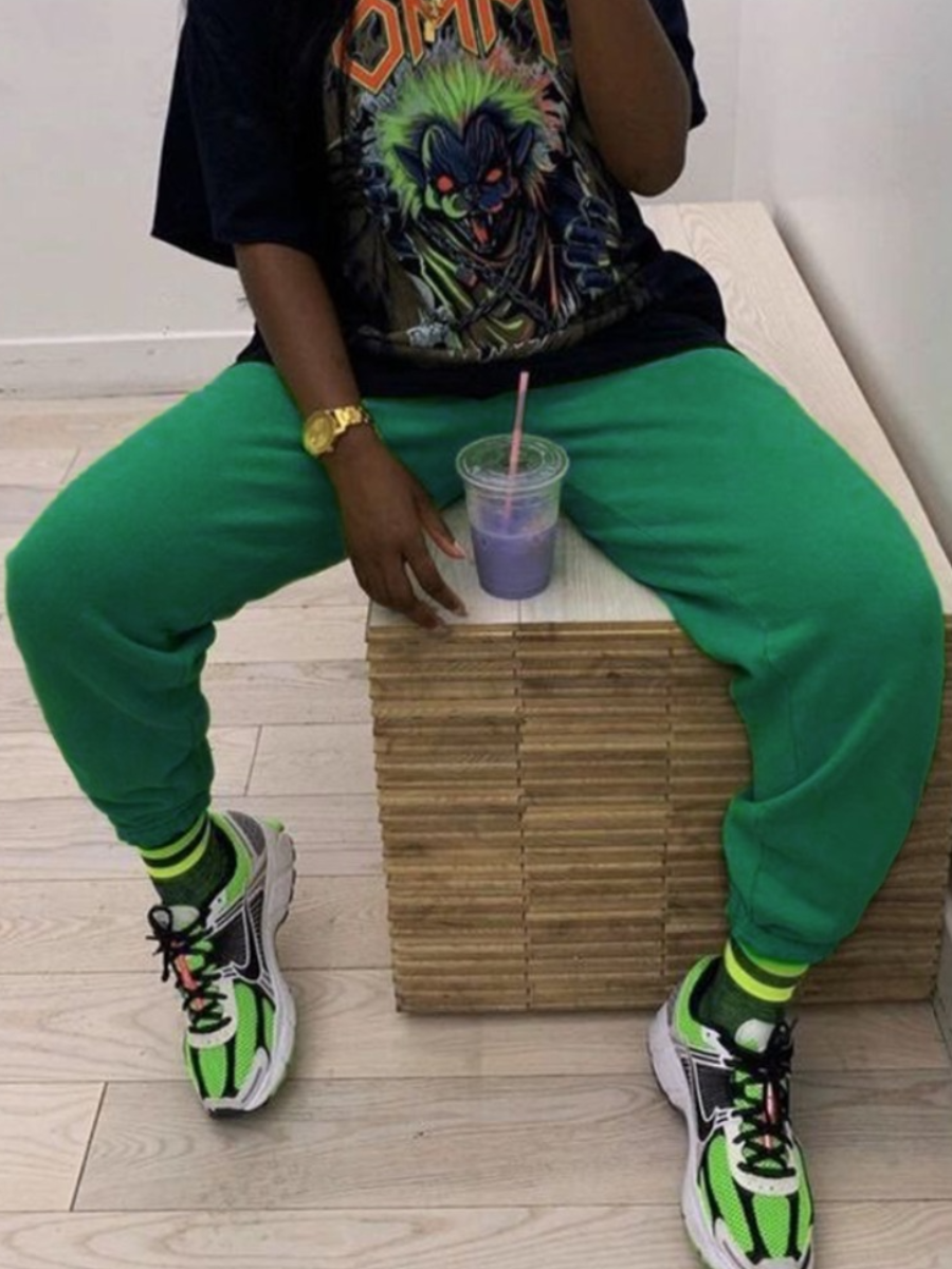 LovelyWholesale BASICS Mid Waist Drawstring Sweatpants Spring|Fall Casual Basic Spring Summer 2024