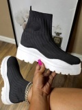 LW Chunky Sole Breathable Booties