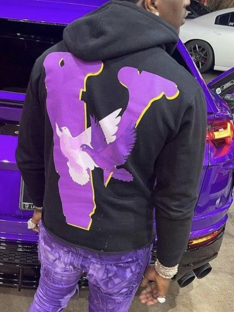 LovelyWholesale Men Figure Letter Print Hoodie Fall Long Sleeve Casual Spring Summer 2024