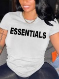 LW Essentials Letter Print T-shirt