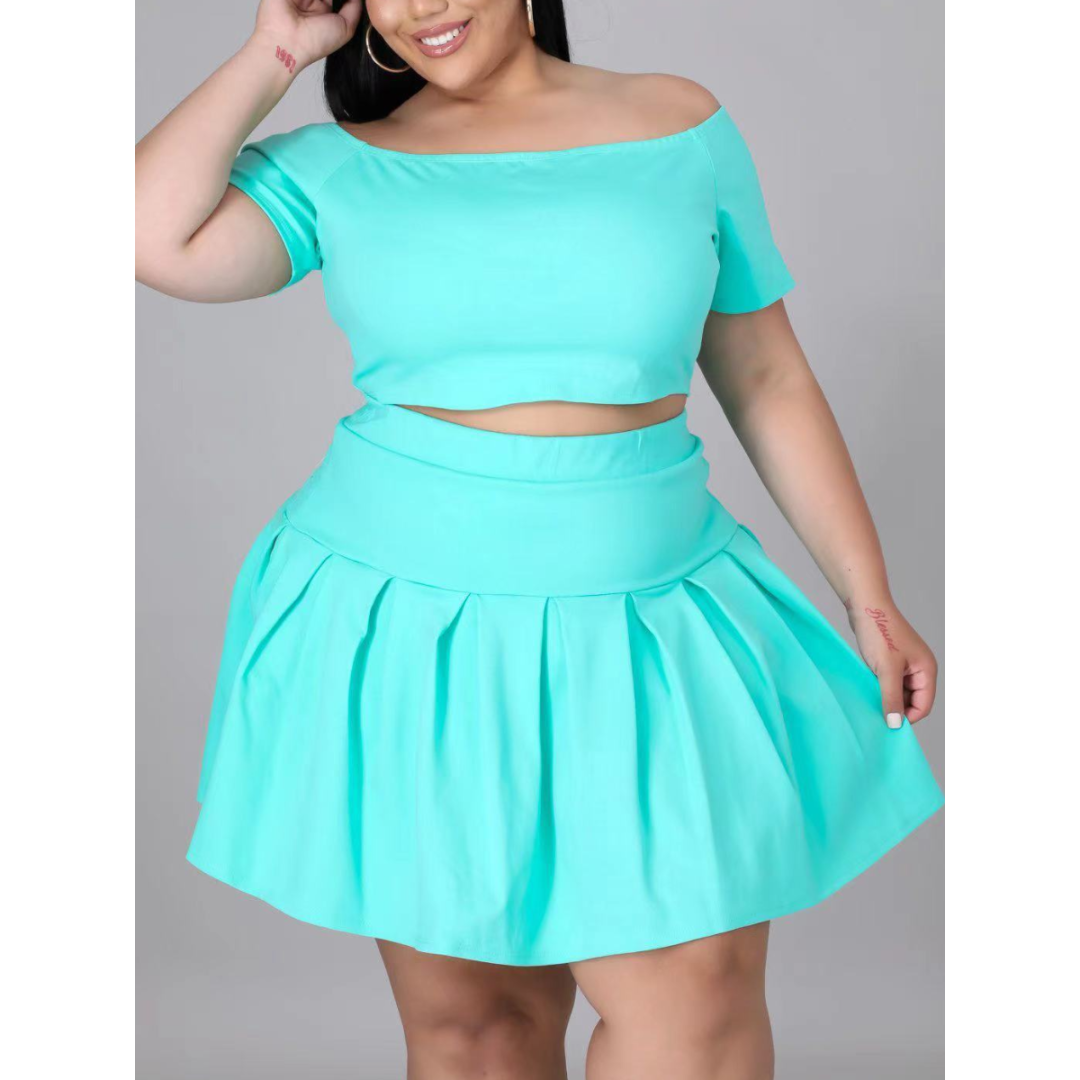  Clothing Kiyonna Lovely  skirts plus size 