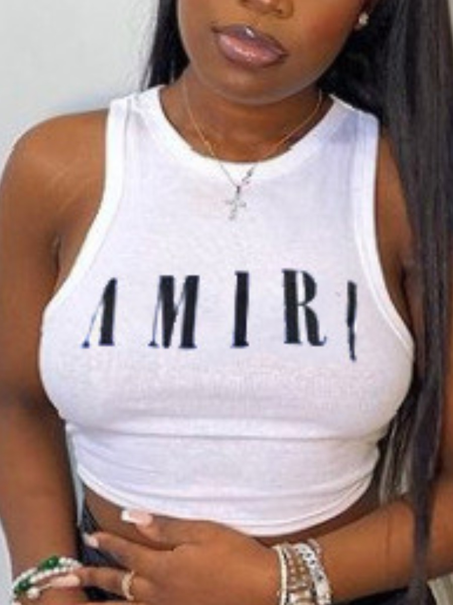LW Letter Print Camisole