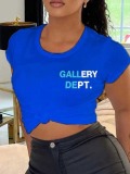 LW Gallery Dept Letter Print T-shirt