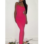 LW Lace Trim Bodycon Cami Dress