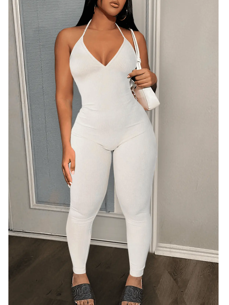 LW BASICS Cami Skinny Jumpsuit