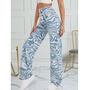 LW Tie Dye Loose No Stretchy Jeans