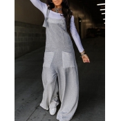 LW Pocket Design Loose Overall