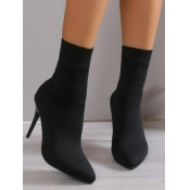 LW Pointed Toe Booties