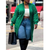 LW Plus Size Solid Color Loose Cardigan