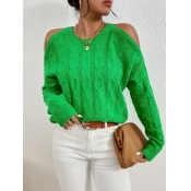 LW Solid Color Regular Sweater