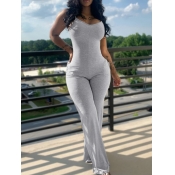 LW BASICS Wide Leg Cami Jumpsuit