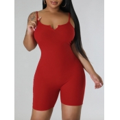 LW BASICS Plus Size Cami Skinny Romper