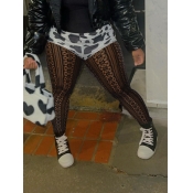 LW SXY Plus Size See Through Skinny Leggings