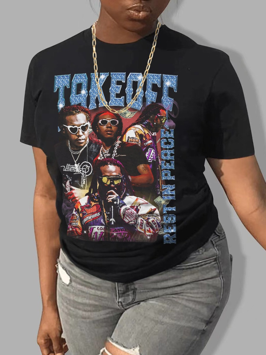 LW Pattern Figure T-shirt