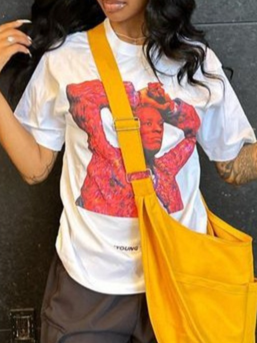 LW Pattern Figure T-shirt