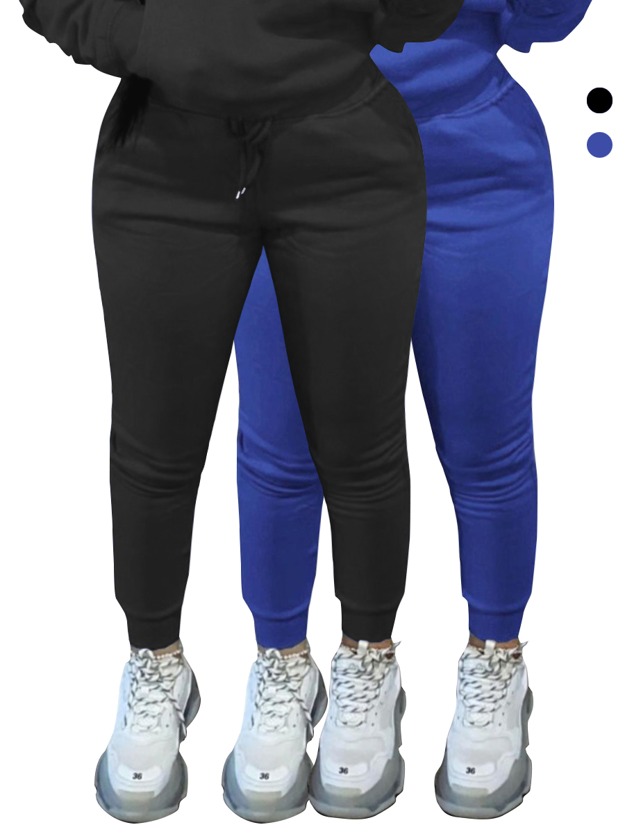 LW BASICS 2 Pack Comfy Athletic Lounge Sweatpants