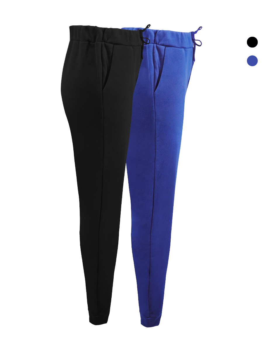 LW BASICS 2 Pack Comfy Athletic Lounge Sweatpants