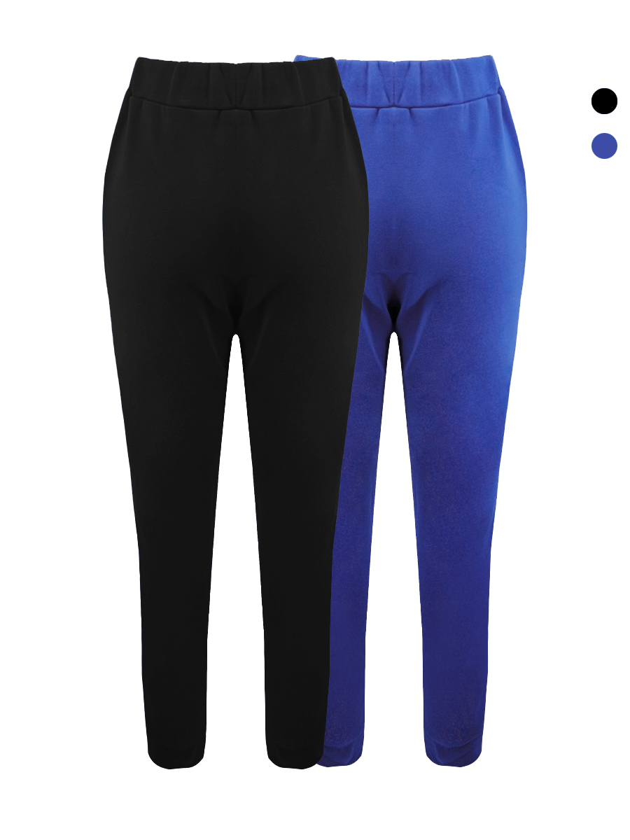 LW BASICS 2 Pack Comfy Athletic Lounge Sweatpants