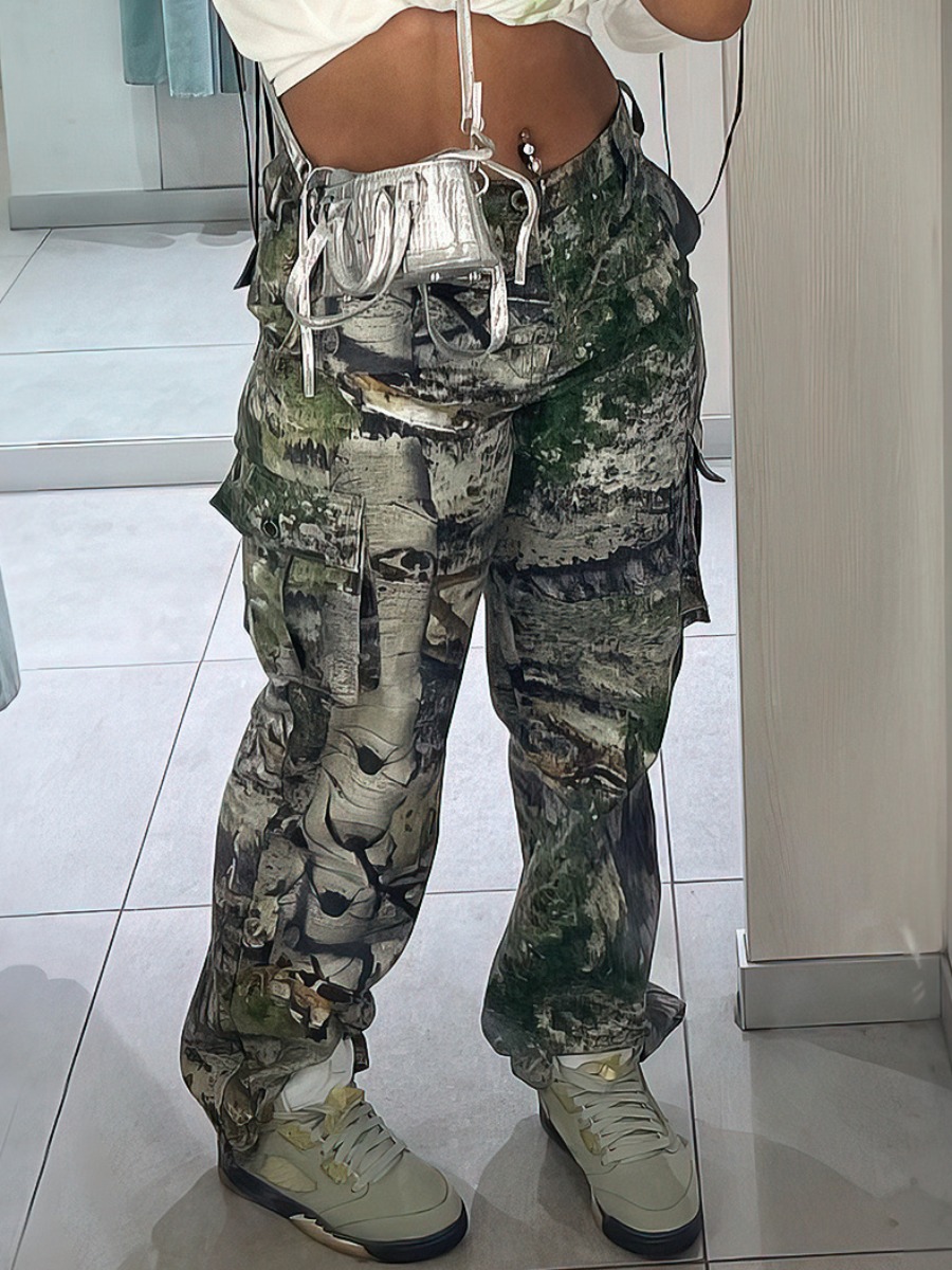 LW Pattern Camo Pants