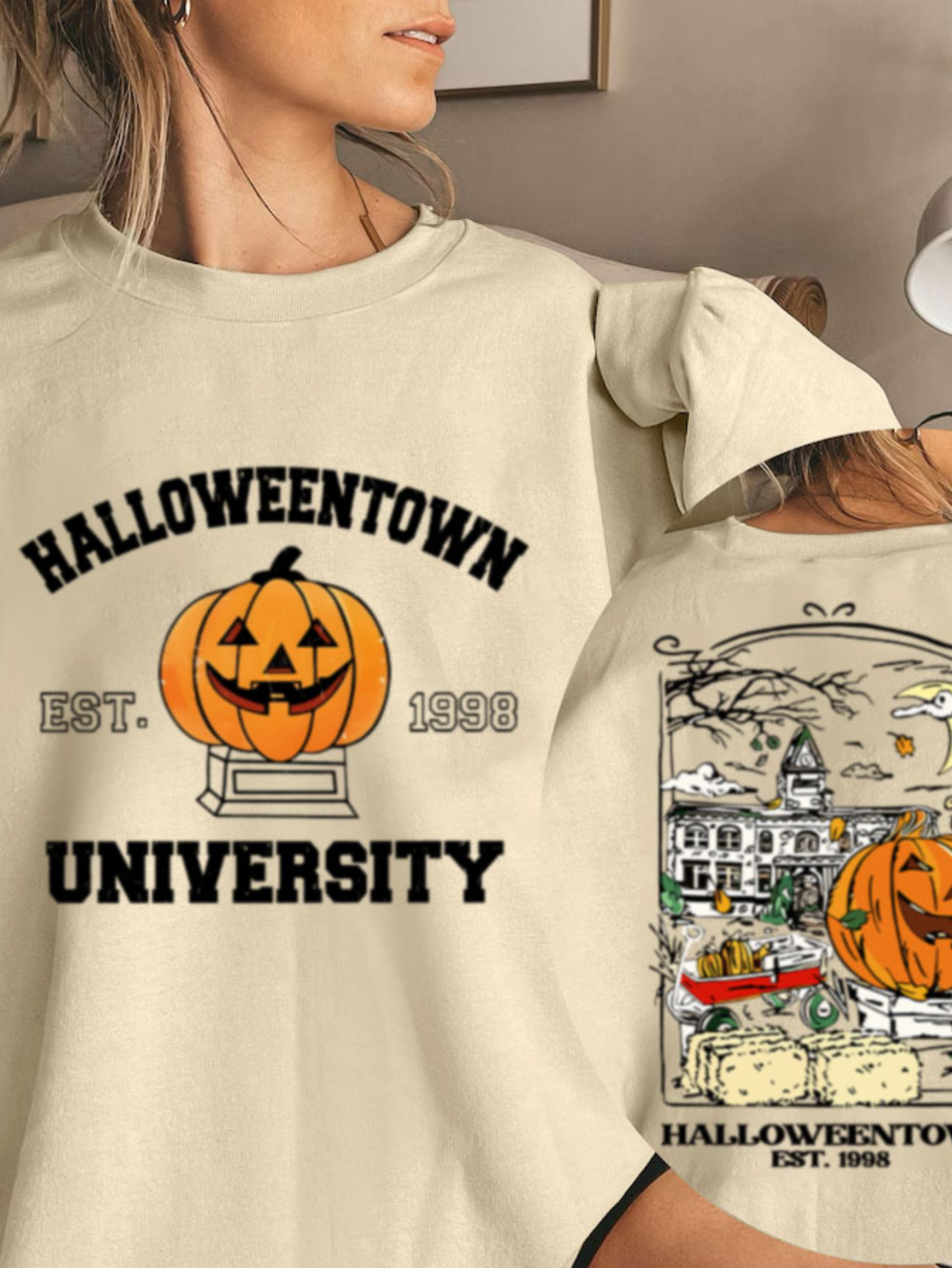 LW None Print Sweatshirt