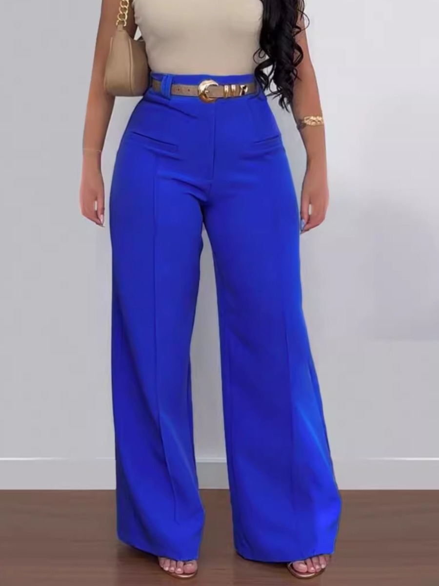 LW Solid Color Pants