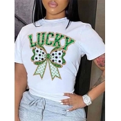 LW Pattern Letter T-shirt