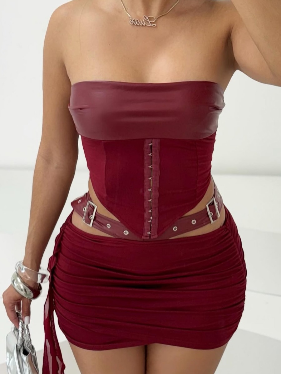 LW None Solid Color Camisole&Tank Top
