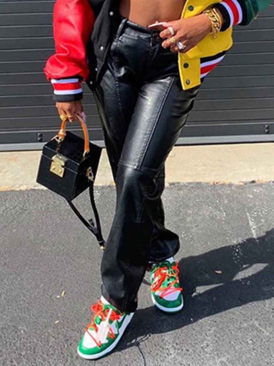 LW Solid Color Pants