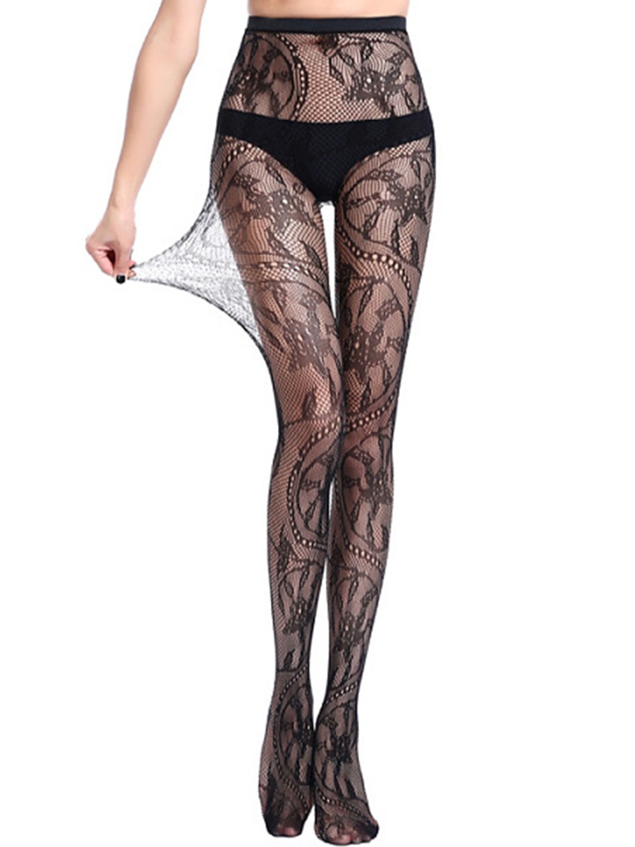 LW SXY See Through SXY Nylon Socks
